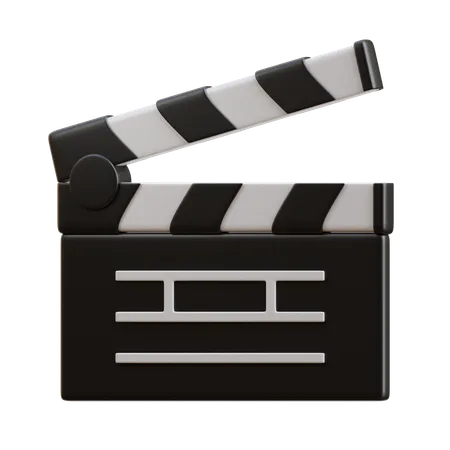 Clapper  3D Icon