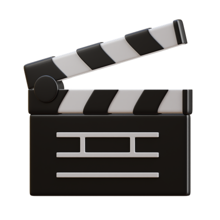 Clapper  3D Icon