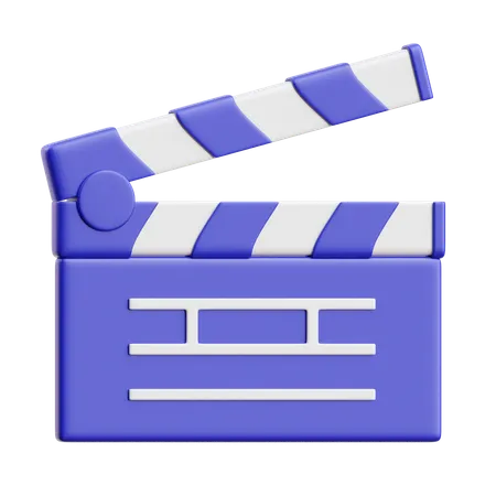 Clapper  3D Icon