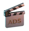 Clapper Board Video Ads
