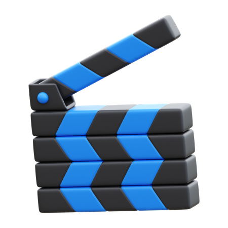 クラッパーボックス  3D Icon