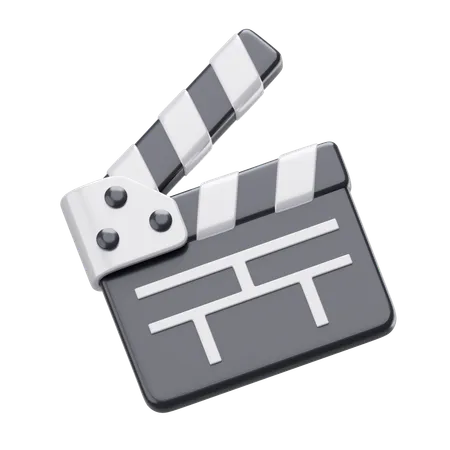 Clapperboard  3D Icon