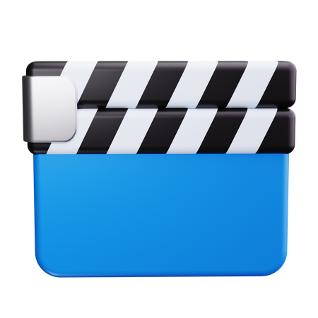 Clapperboard  3D Icon