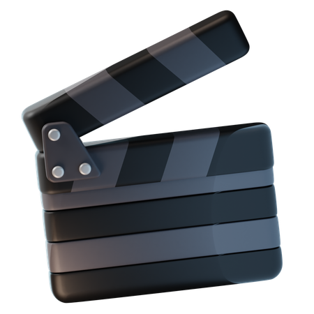 Clapperboard  3D Icon