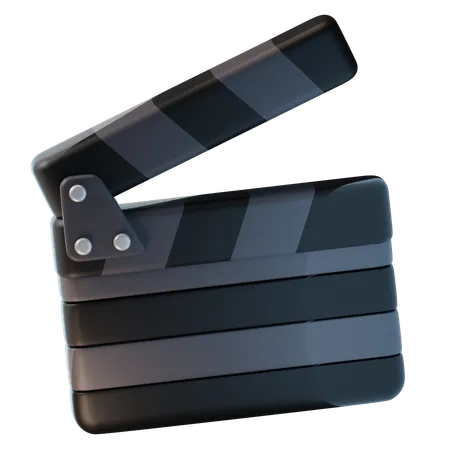 Clapperboard  3D Icon