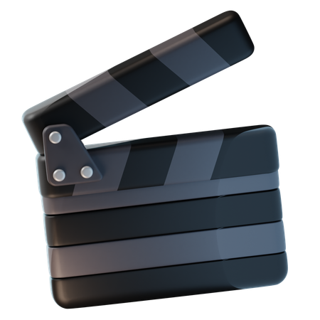 Clapperboard  3D Icon