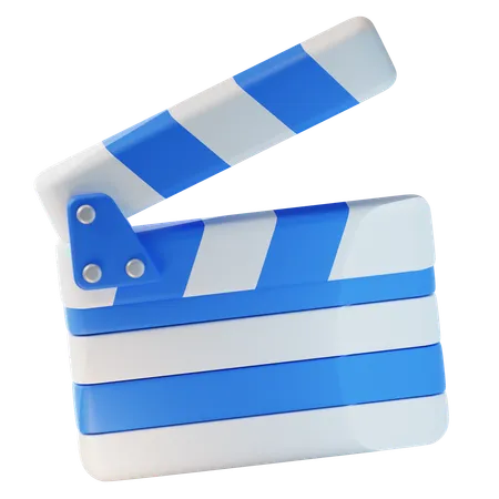 Clapperboard  3D Icon