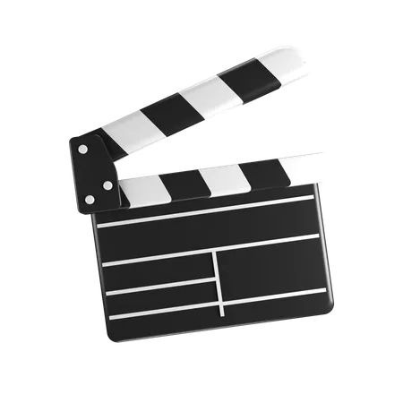 Clapperboard  3D Icon