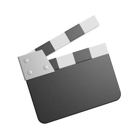 Clapperboard  3D Icon