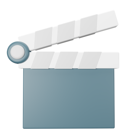 Clapperboard  3D Icon