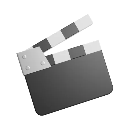 Video Film Equipment 3D Illustration