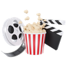 movie logo 3d