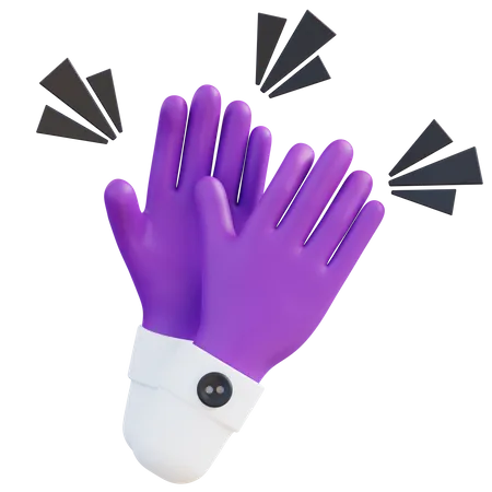 Clapping  3D Icon