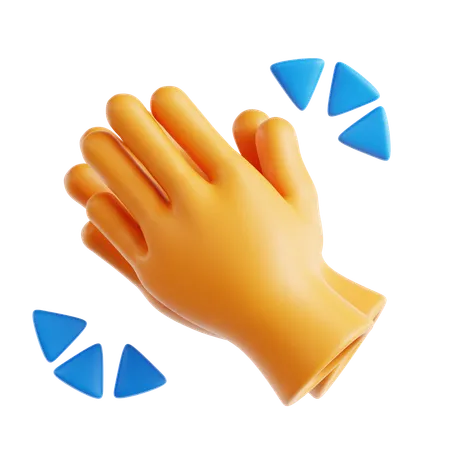 Clapping Emoji  3D Icon