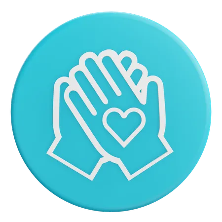 Clapping Hands  3D Icon