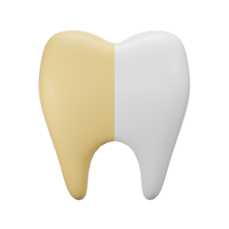 Clareamento dental  3D Icon