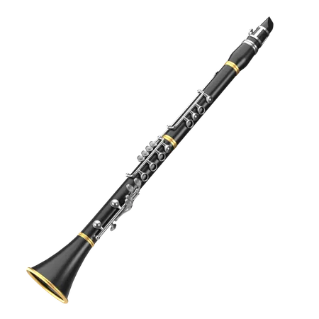 Clarinet  3D Icon