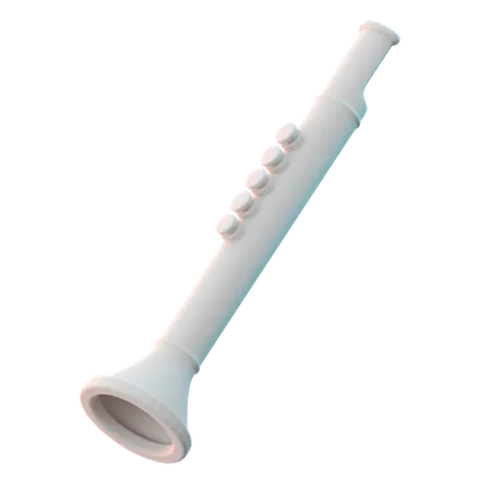 Clarinet  3D Icon