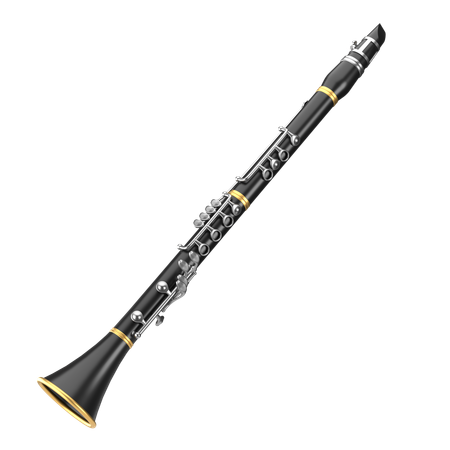 Clarinete  3D Icon