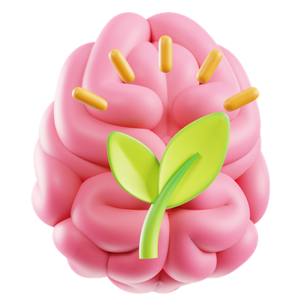 Clarté mentale  3D Icon