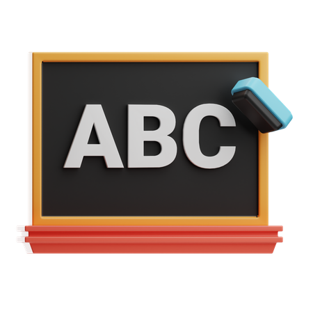 Clase de inglés  3D Icon