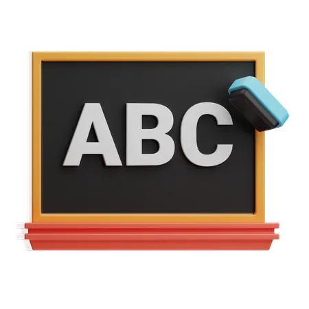 Clase de inglés  3D Icon