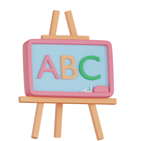 Clase de inglés  3D Icon