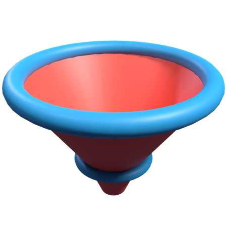 Clasificación de datos  3D Illustration