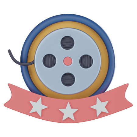 Clasificación de la película  3D Icon