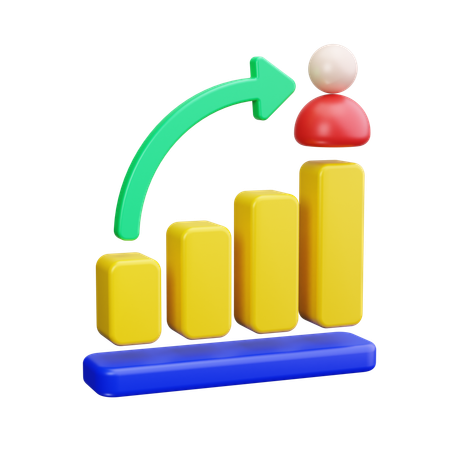 Clasificación empresarial  3D Icon