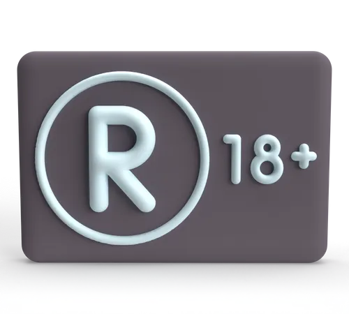 Clasificada R  3D Icon