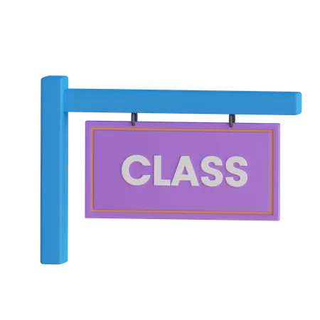 Class Board  3D Icon