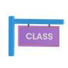classboard 3d logo