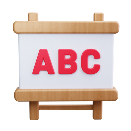 Aula  3D Icon