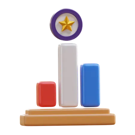 Classement  3D Icon