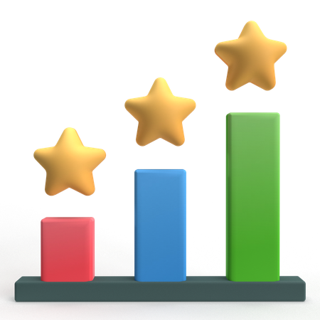 Classement  3D Icon