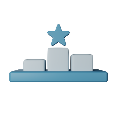 Classement  3D Icon