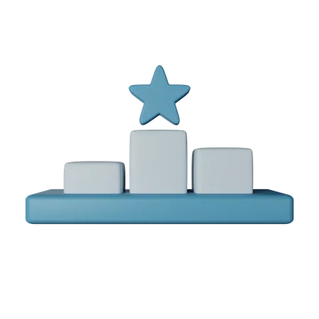 Classement  3D Icon