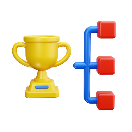 Tableau de classement  3D Icon