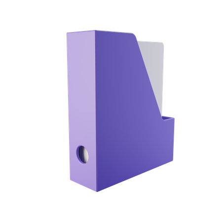 Classeur  3D Icon