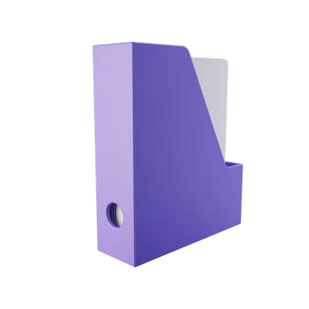 Classeur  3D Icon