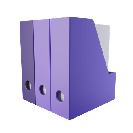 Classeur  3D Icon