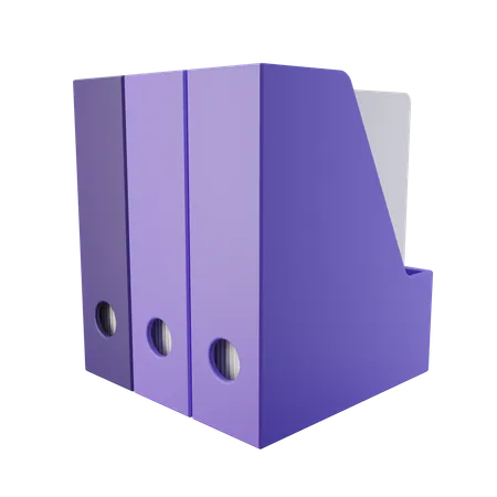 Classeur  3D Icon