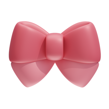 Classic Bow  3D Icon