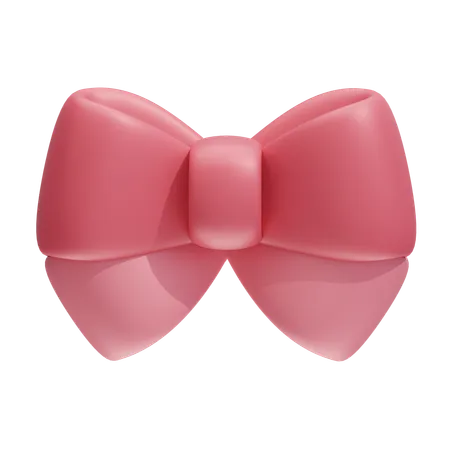 Classic Bow  3D Icon