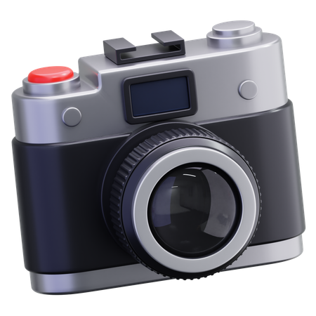 クラシックカメラ  3D Icon