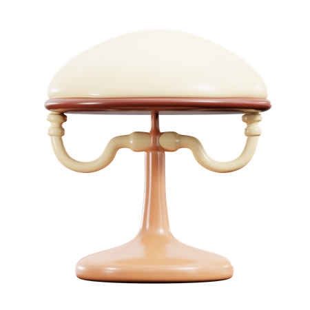 Classic Chair  3D Icon