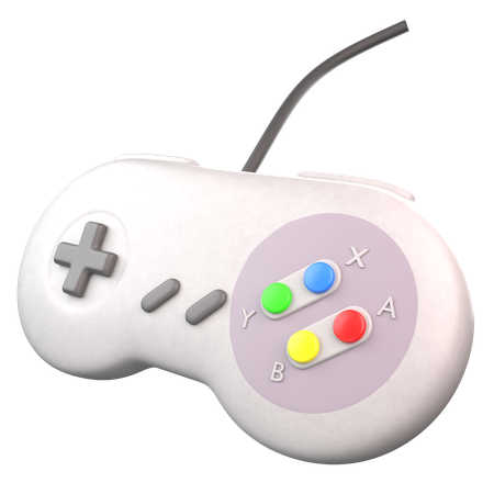 Classic Controller  3D Icon