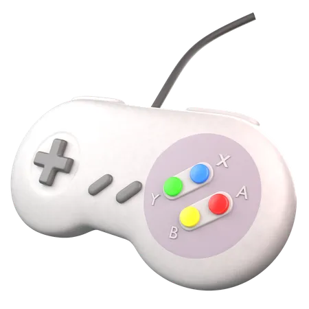 Classic Controller  3D Icon