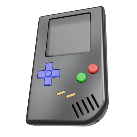 Classic Game Console  3D Icon